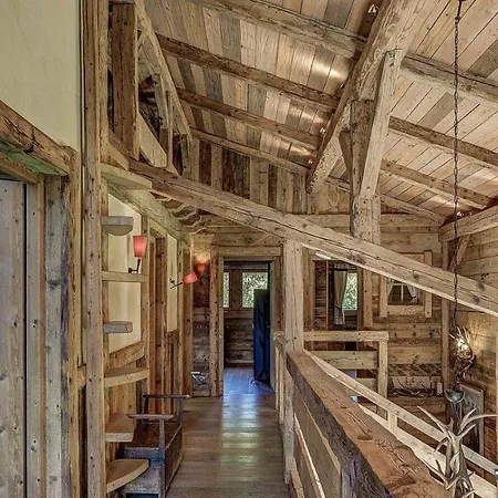Magnificent Bortji Chalet Davos
