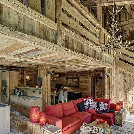 Semesterbostad Magnificent Bortji Chalet *